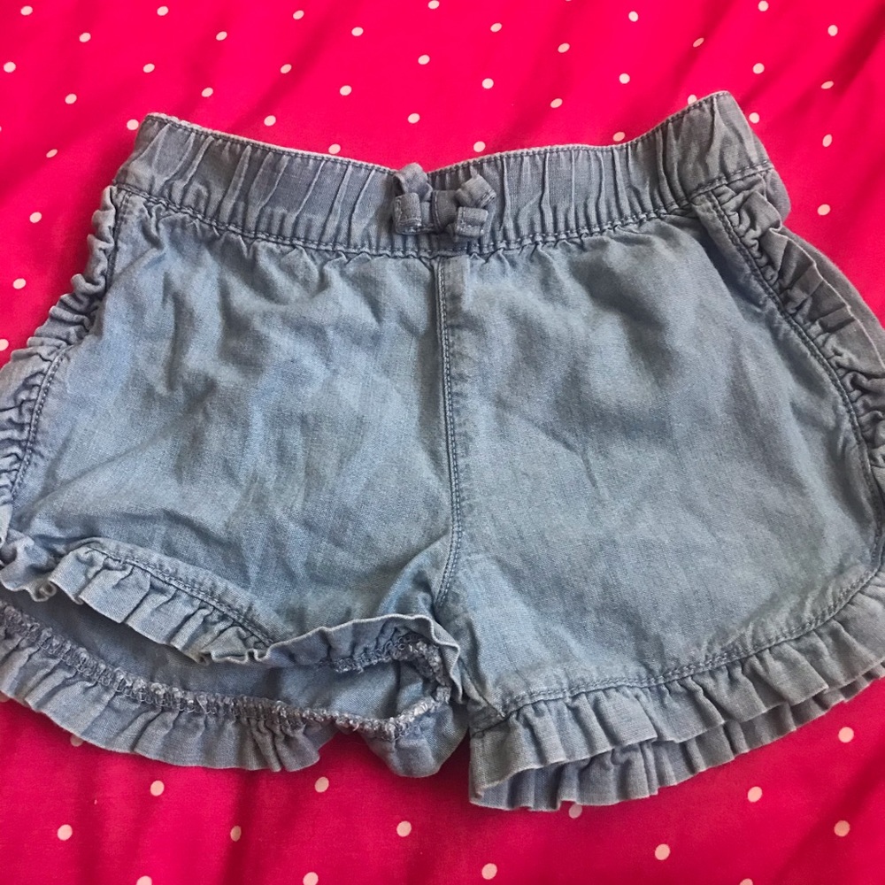 3T Denim Blue Shorts